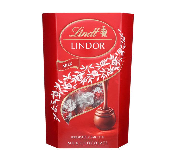 Lindt Lindor Cornet Milk - 200g – Hubbe Central