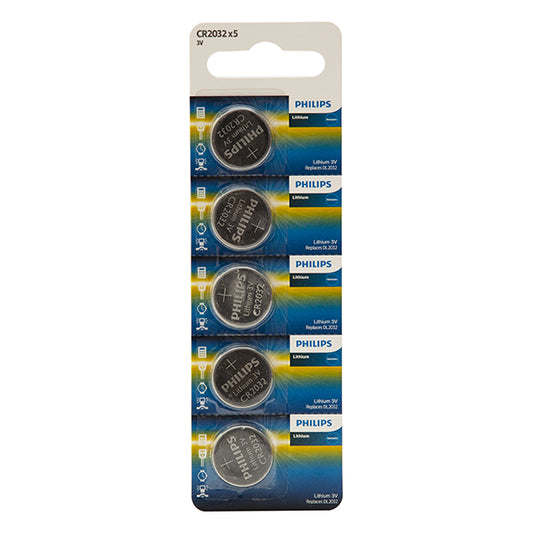 Radiant - Philips CR2032 Lithium Coin Battery 3V