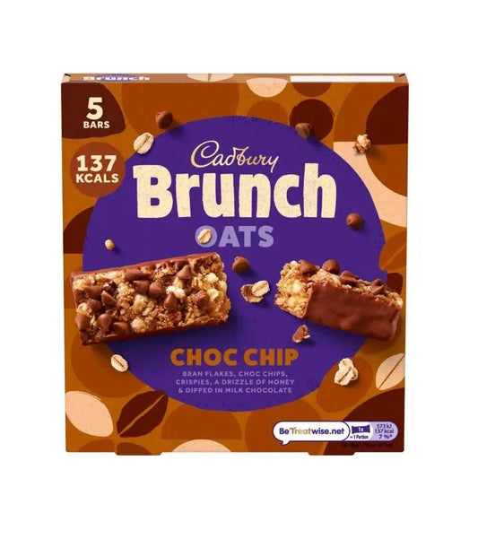 Cadbury Brunch Oats Chocolate - 5 bars