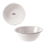 Enamel White Mixing Bowl 16CM