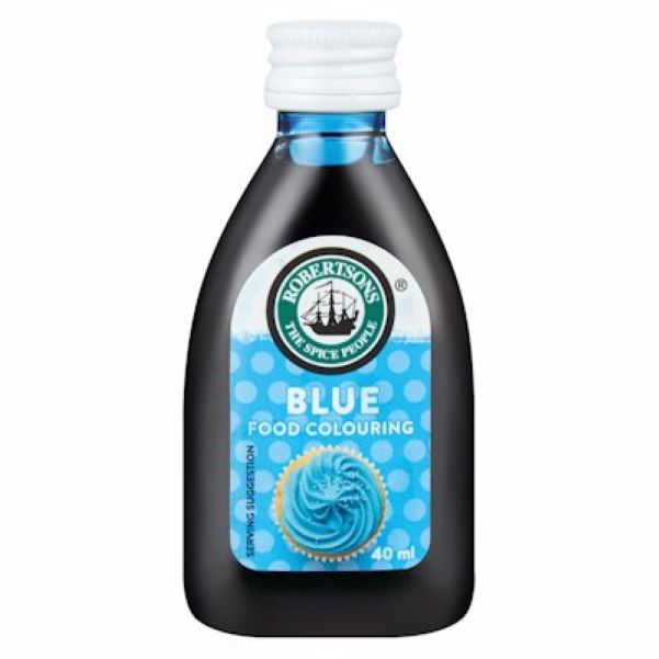 Robertson's Blue Food Colouring 40ml