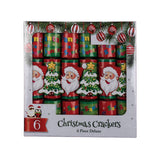 Christmas Crackers Deluxe - 6 Piece