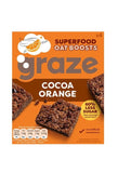 Graze Oat Boosts Snack Bars 4 x 30g