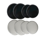 Solid Stove Burner Covers 4Pieces Per Pack