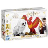 Harry Potter Hedwig & Fawkes 3D Puzzle