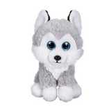 Soft Plush Husky With Big Eyes
