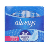 Always Maxi Sanitary Pads Super Plus 9's