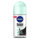 Nivea Black & White Invisible Fresh Mist 48hr Deodorant 50ml