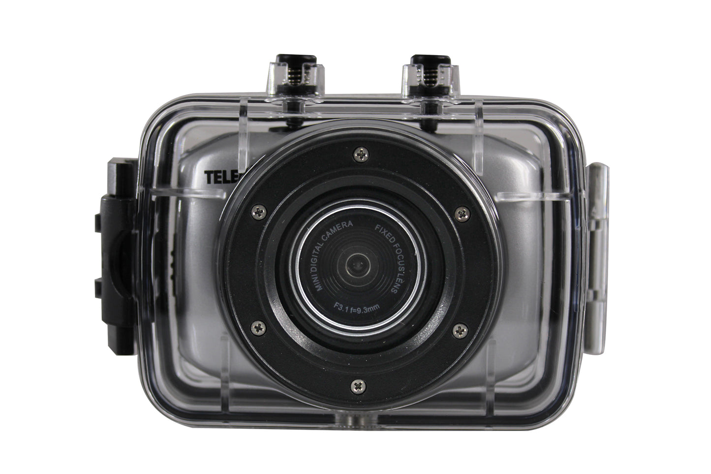 Telefunken TAC-125 Waterproof Action Camera HD 720P with 2.0 Touch Display