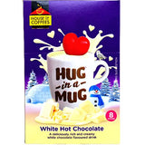 Hug in a Mug - White Hot Chocolate 25g X 8