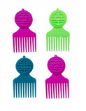 Hubbe Afro Comb- assorted