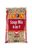 Lion 4 in 1 Soup Mix 500g