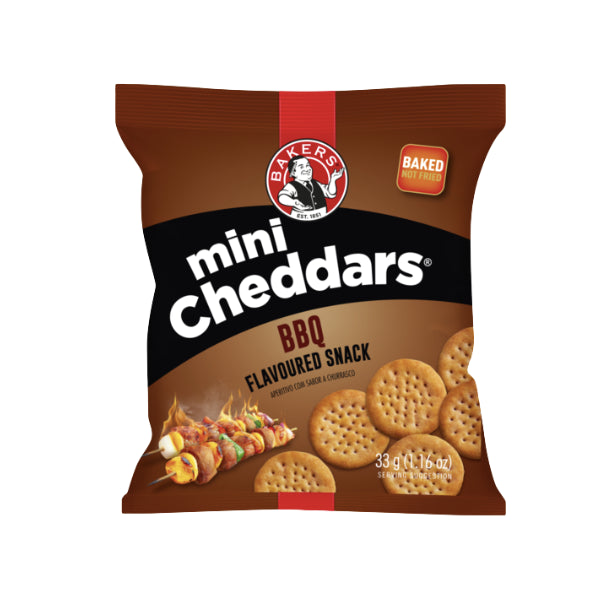 Bakers - Mini Cheddars - 33g