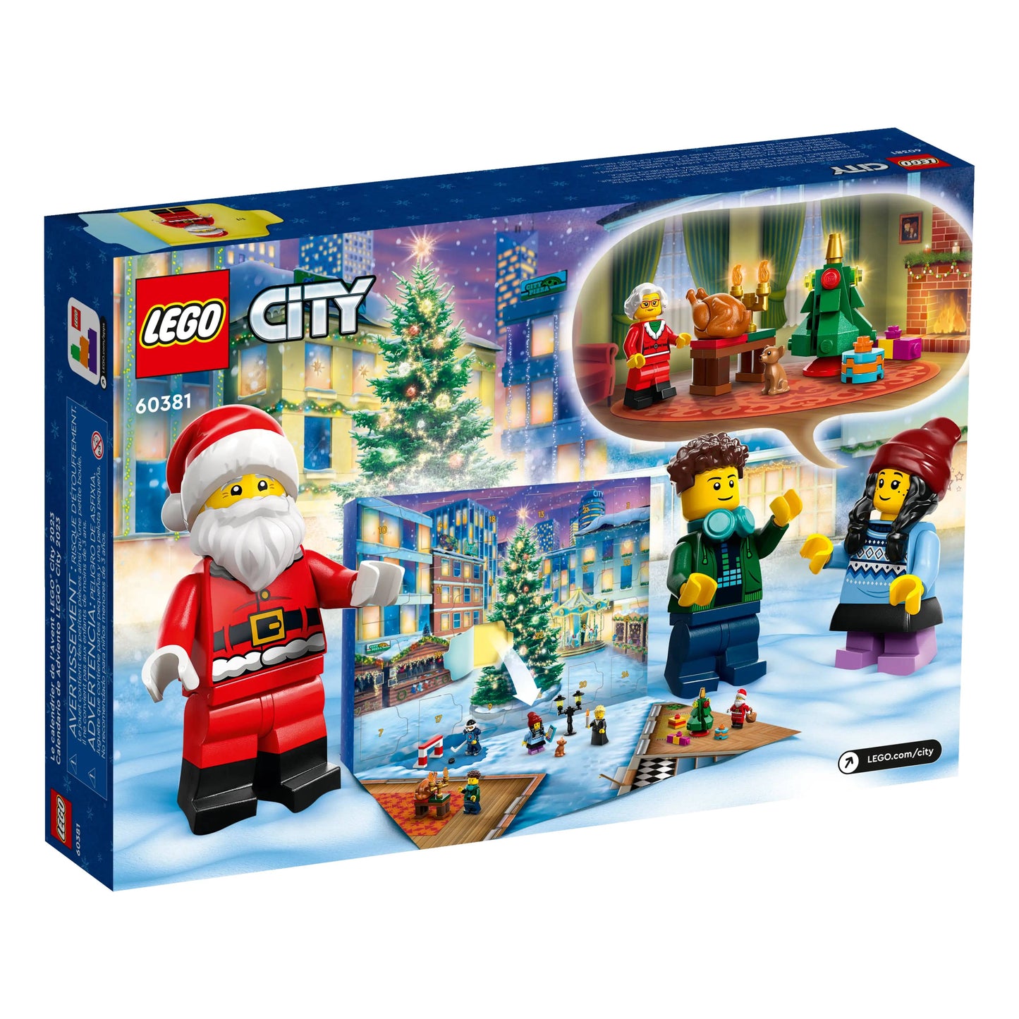 LEGO 60381 City Advent Calendar