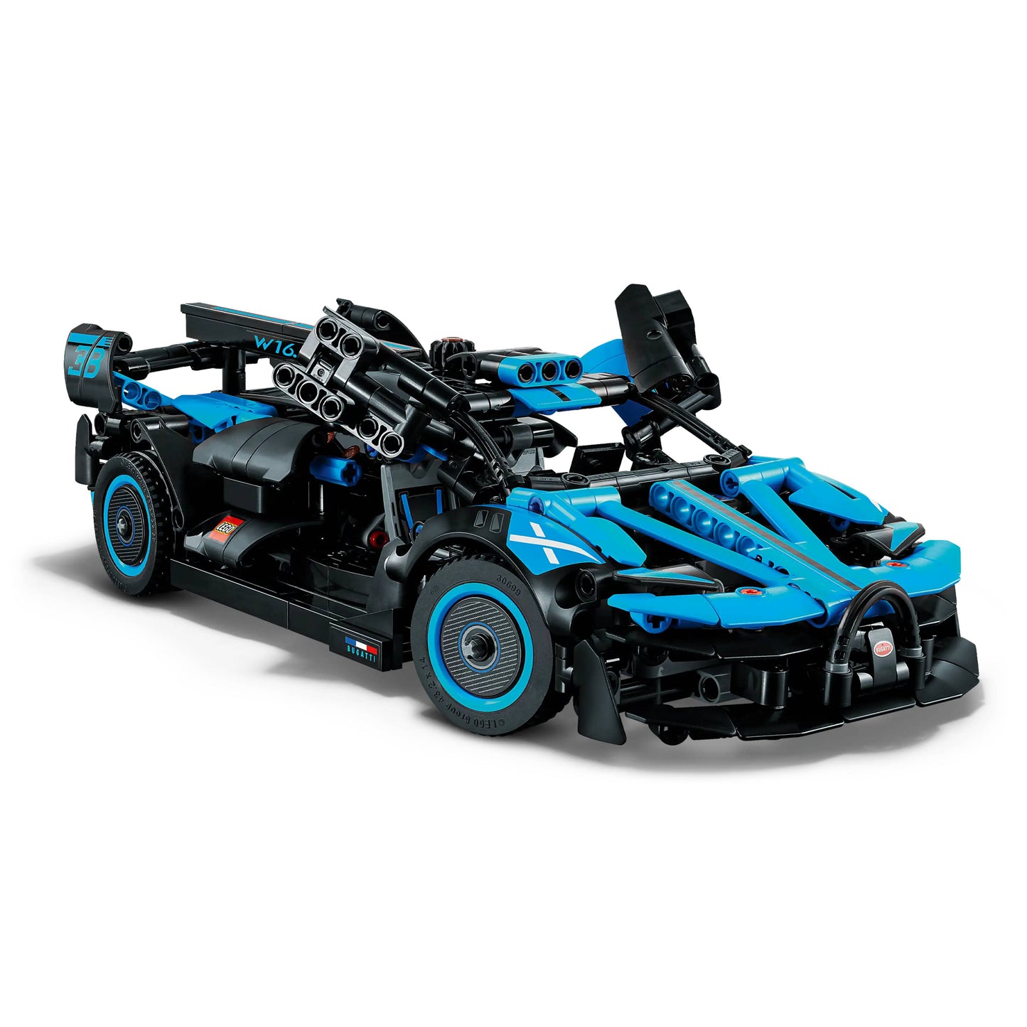 LEGO 42162 Technic Bugatti Bolide Agile Blue