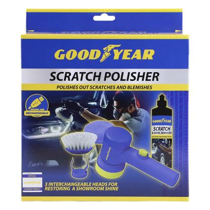 Goodyear USB Charging Scratch Polisher Brush