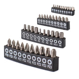 DEKTON 58PC Screwdriver and Bit Set