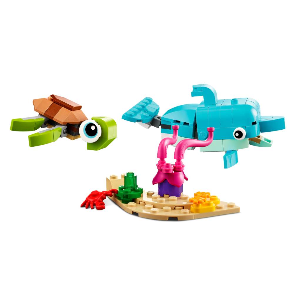 LEGO 31128 Creator 3-in-1 Dolphin and Turtle