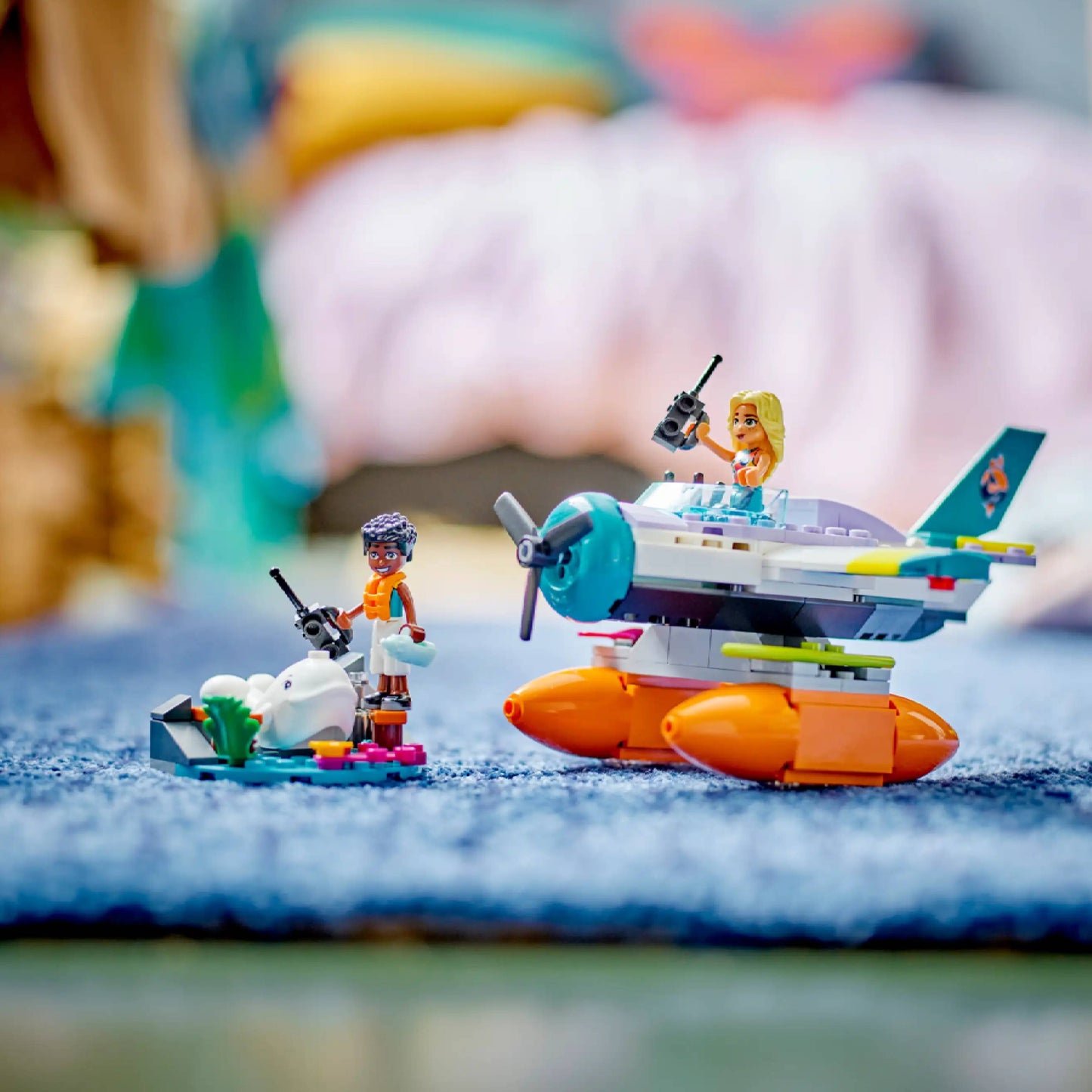 LEGO 41752 Friends Sea Rescue Plane