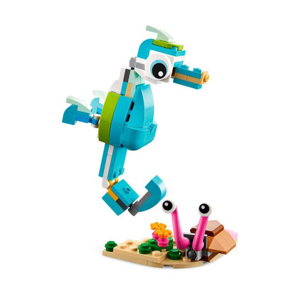 LEGO 31128 Creator 3-in-1 Dolphin and Turtle