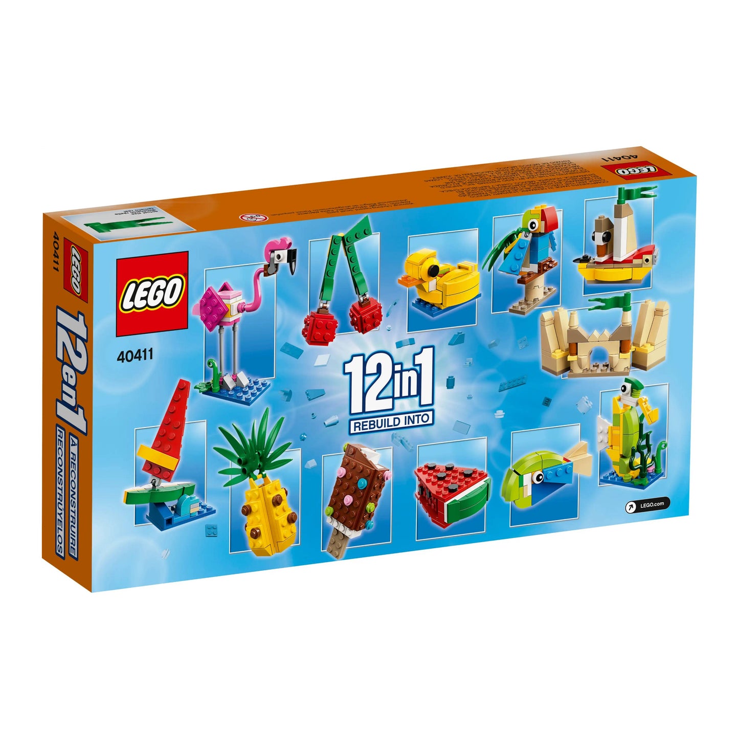 LEGO 40411 Creative Fun 12-in-1