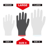 DEKTON Size 9/L Multi-Purpose Latex Coated Working Gloves