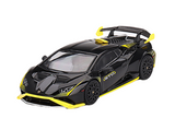 Mini GT Lamborghini Huracán STO Nero Noctis 1:64 Model