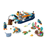 LEGO 60377 City Explorer Diving Boat