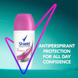 Shield Women Dry Confidence Antiperspirant Roll-On Deodorant - 50ml