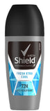 Shield Men Fresh Cool Antiperspirant Roll-On Deodorant