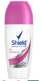 Shield Women Dry Confidence Antiperspirant Roll-On Deodorant - 50ml