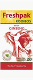 Freshpak Wellness Ginseng Tea 20's