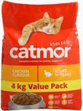 Catmor - Dry Cat Food - Chicken - 4kg