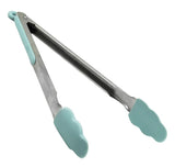 Hubbe Stainless Steel Silicone Tongs