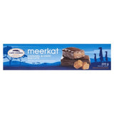 Cape Cookies Meerkat Caramel & Choc Biscuits 200g
