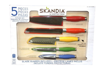 Skandia Sekai 5-piece Cutlery Set with Blade Guards