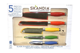 Skandia Sekai 5-piece Cutlery Set with Blade Guards