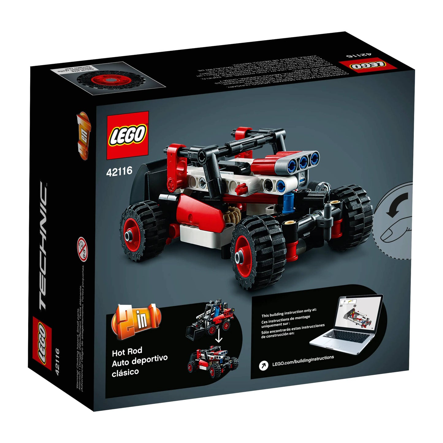 LEGO 42116 Technic Skid Steer Loader