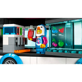LEGO 60384 City Penguin Slushy Van