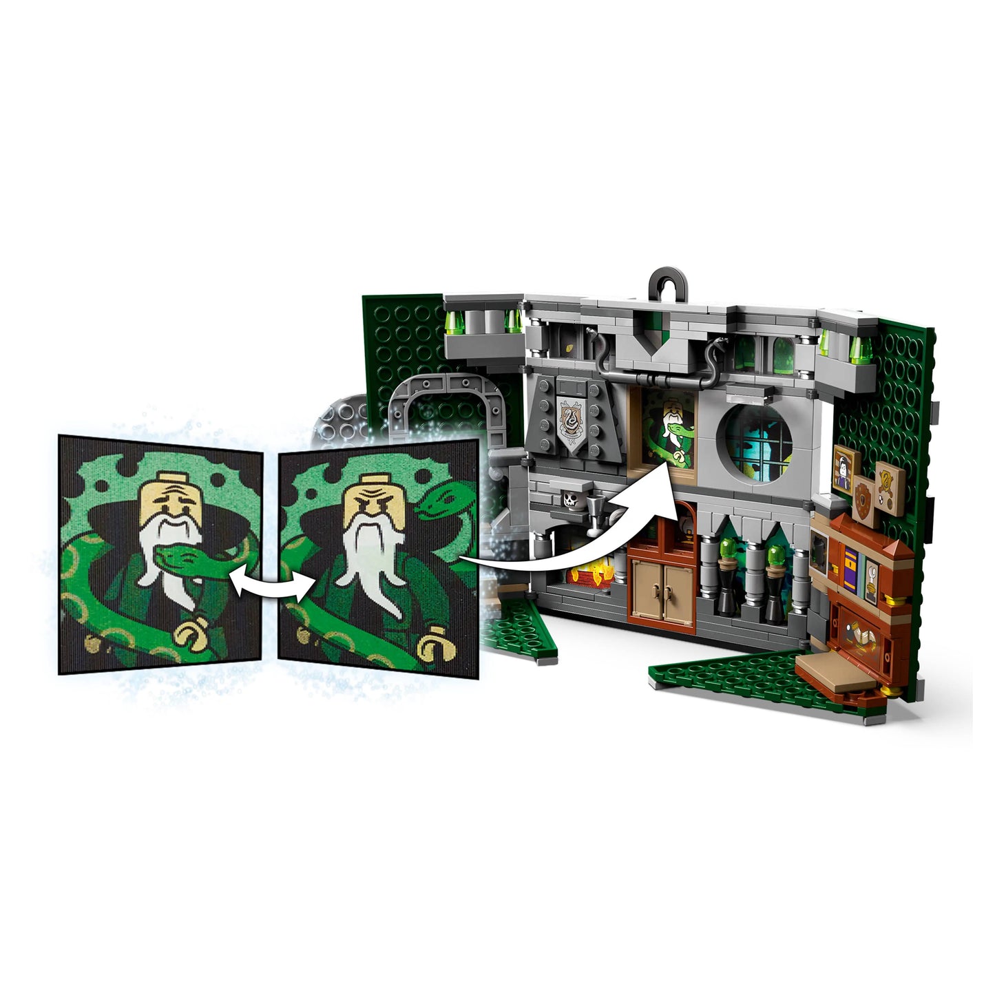 LEGO 76410 Harry Potter Slytherin House Banner