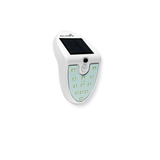 Solarmate 15 LED Solar Motion Sensor Wall Light - white