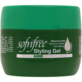 Sof n'free Non Flaking Styling Gel Maximum Hold - 250ml