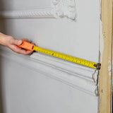DEKTON HI VIS Orange Soft Grip Auto-Lock Tape Measure 5m x 19mm