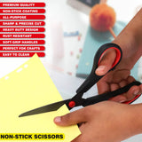 DEKTON 8" Teflon Scissors