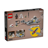 LEGO 75410 Star Wars Mando and Grogu's N-1 Starfighter