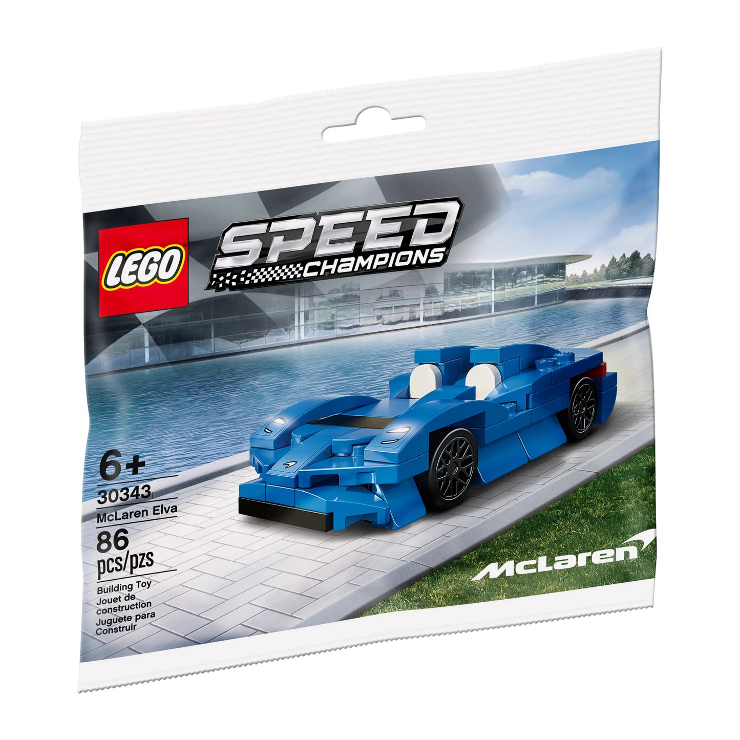 LEGO 30343 Speed Champions McLaren Elva