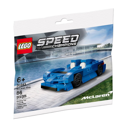 LEGO 30343 Speed Champions McLaren Elva