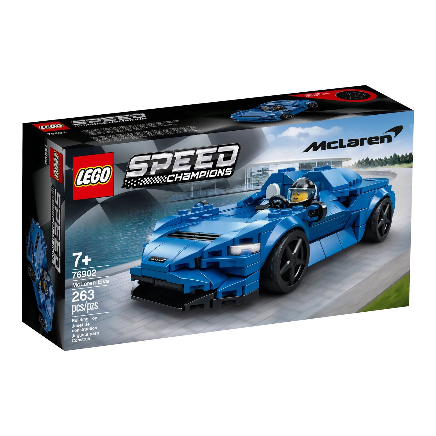 LEGO 76902 Speed Champions McLaren Elva