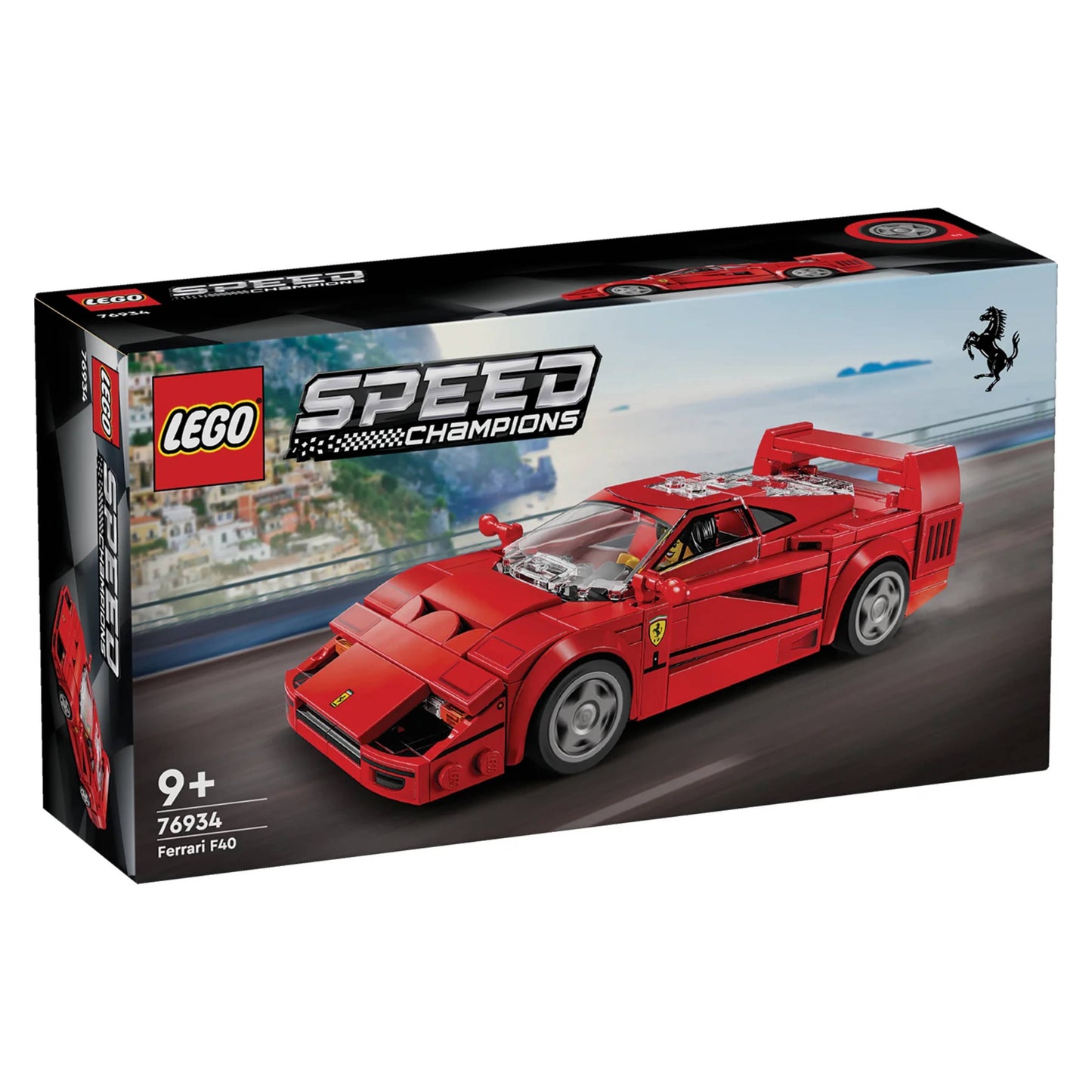 LEGO 76934 Speed Champions Ferrari F40 Supercar