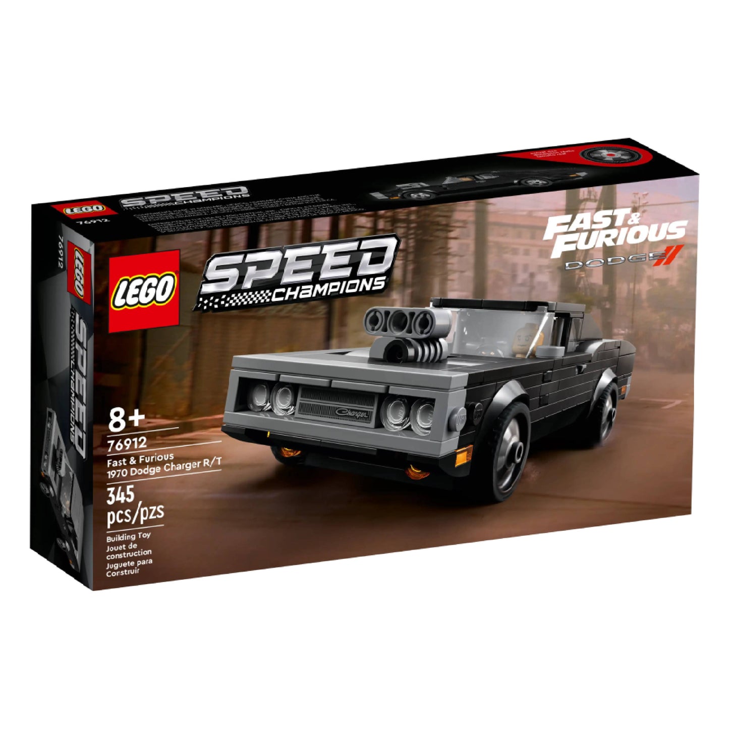 LEGO 76912 Speed Champions Fast & Furious 1970 Dodge Charger R/T